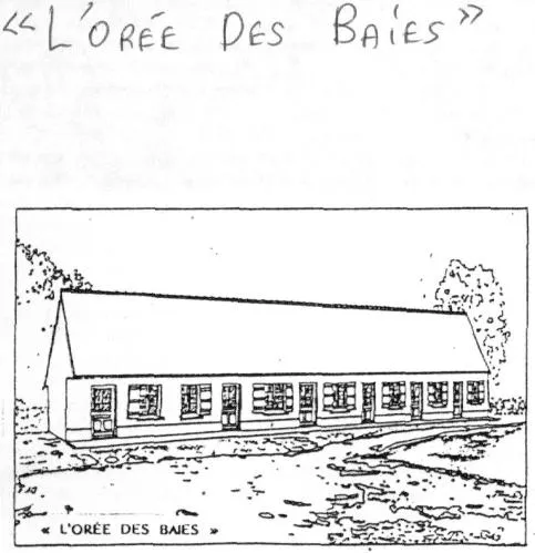 "L'ORÉE DES BAIES" "L'ORÉE DES BAIES"