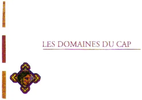 LES DOMAINES DU CAP