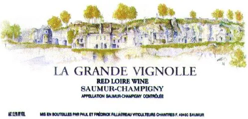 LA GRANDE VIGNOLLE RED LOIRE WINE