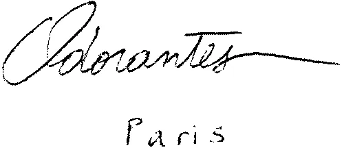 Odorantes Paris