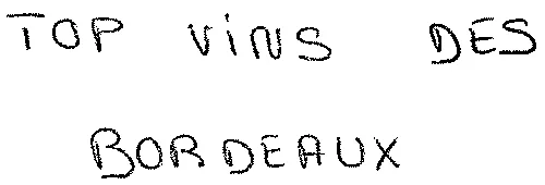 TOP VINS DES BORDEAUX