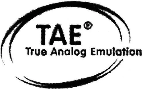 TAE® True Analog Emulation