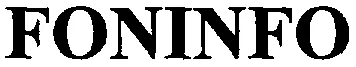 FONINFO