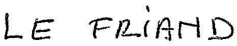 LE FRIAND