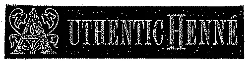 AUTHENTIC HENNÉ
