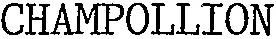 CHAMPOLLION