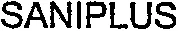 SANIPLUS