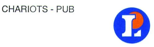 CHARIOTS – PUB