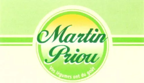 MARTIN PRIOU VOS LEGUMES ONT DU GOÛT