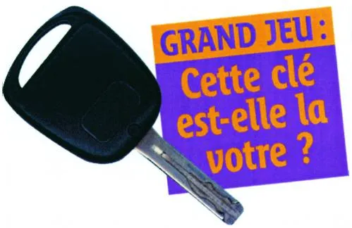 GRAND JEU : Cette clé est-elle la votre?