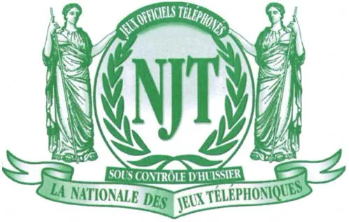 SOUS CONTRÔLE D'HUISSIER LA NATIONALE DES JEUX TÉLÉPHONIQUES.