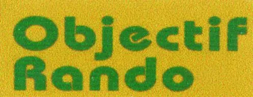 OBJECTIF RANDO