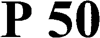 P 50