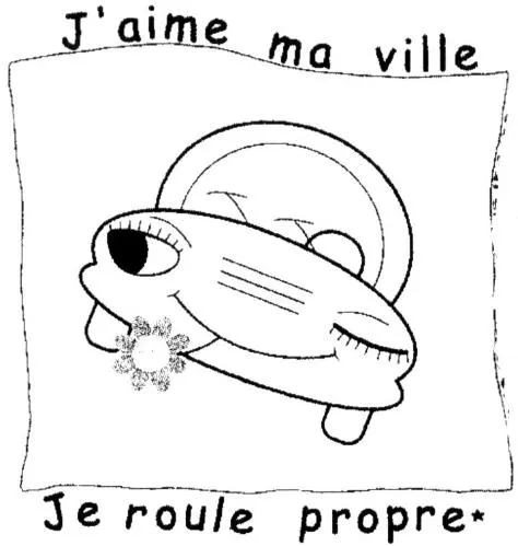 J'AIME MA VILLE JE ROULE PROPRE