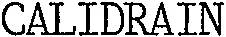 CALIDRAIN