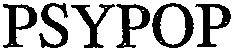 PSYPOP