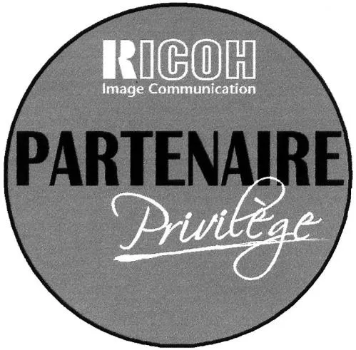 RICOH image communication PARTENAIRE Privilège