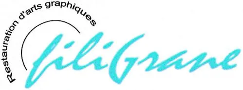 FILIGRANE RESTAURATION D'ARTS GRAPHIQUES