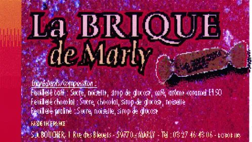 La BRIQUE de Marly