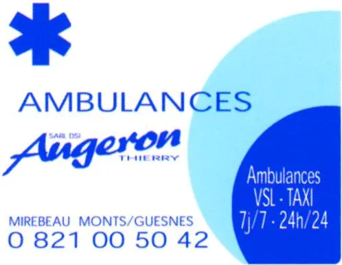 AMBULANCES SARL DSI Augeron THIERRY