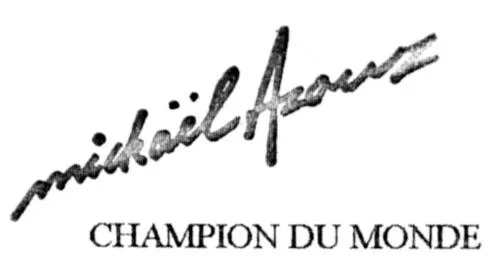MICKAEL AZOUZ CHAMPION DU MONDE