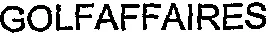 GOLFAFFAIRES