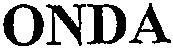 ONDA