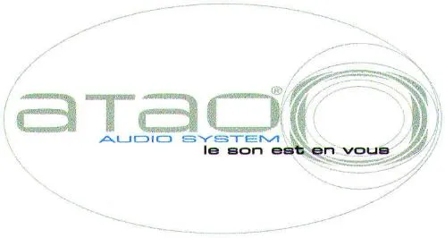 ATAO® AUDIO SYSTEM le son est en vous