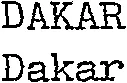 DAKAR