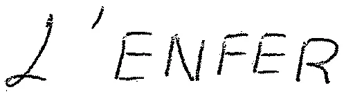 L'ENFER