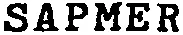SAPMER