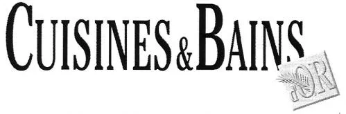CUISINES & BAINS D'OR