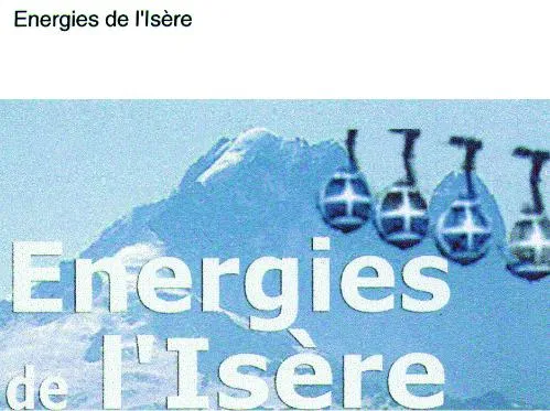 Energies de l'Isère