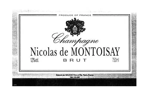 NICOLAS DE MOUTOISAY