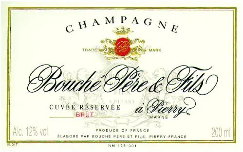 BOUCHE PERE & FILS