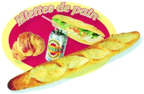 MIETTES DE PAIN