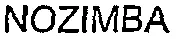 NOZIMBA