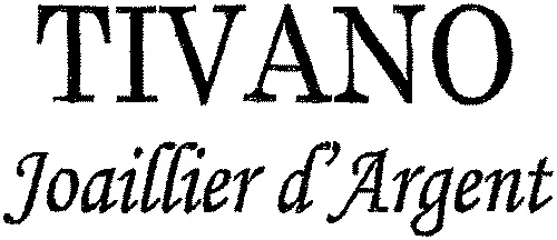 TIVANO Joaillier d'Argent