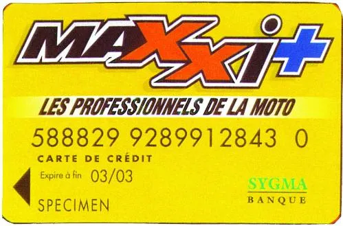 MAXXI + LES PROFESSIONNELS DE LA MOTO