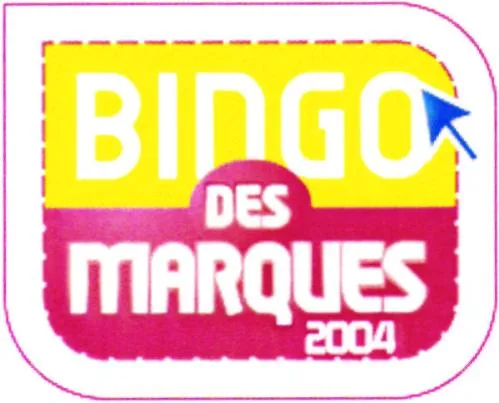 BINGO DES MARQUES 2004
