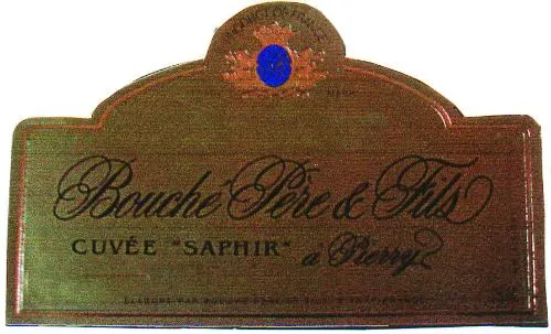 BOUCHE PERE & FILS CUVEE “ SAPHIR ”