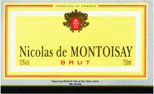 NICOLAS DE MONTOISAY