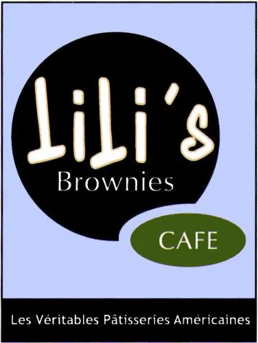 LILI'S BROWNIES CAFE LES VERITABLES PATISSERIES AMERICAINES
