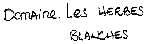 Domaine Les HERBES BLANCHES