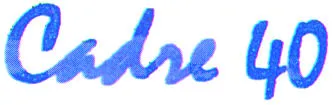 CADRE 40