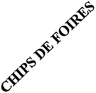 CHIPS DE FOIRES