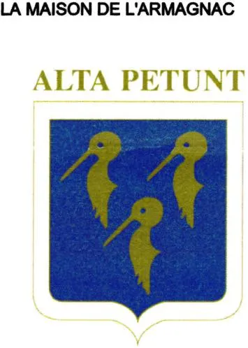 LA MAISON DE L'ARMAGNAC ALTA PETUNT