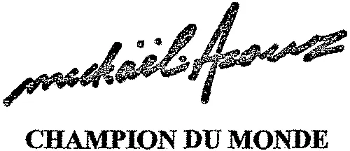 MICKAËL AZOUZ CHAMPION DU MONDE