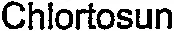 Chlortosun