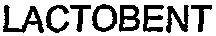 LACTOBENT
